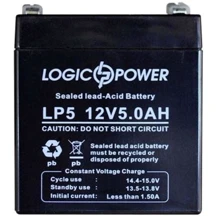 LogicPower 12В 5 Ач (1513): Тип Аккумулятор