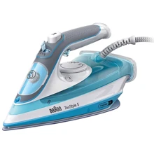 Праска Braun SI 5006 BL: Підключення дротове