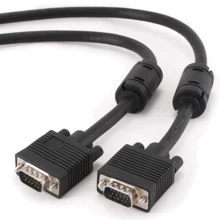 Кабель и переходник Cablexpert VGA 3.0m (CC-PPVGA-10-B): Тип кабель