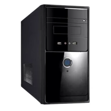 Корпус Delux MK260 Black 400W 8Fan: Форм-фактор материнської плати Micro ATX