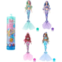 Кукла-сюрприз Barbie Тайны моря Цветное перевоплощение (HRK12): Возраст от 3 лет