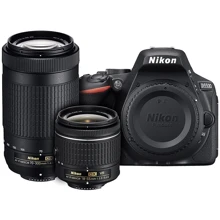 Nikon D5500 kit (18-55mm+70-300mm) VR: Тип матрицы CMOS