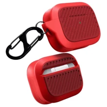 Чехол для наушников LAUT Capsule IMPKT with Belt Blood Orange (L_APP_CA_R) for Apple AirPods Pro: Тип Чехол