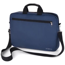 Сумка для ноутбука Vinga 15.6" dark blue (NB110DBL): Тип сумки сумка