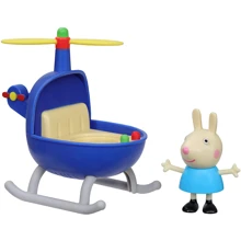Игровой набор Peppa Pig Вертолет Ребекки (F2742): Производитель Peppa Pig
