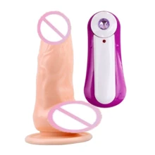 Вибромассажер Chisa JUMBO JACK 6" Vibrating Dildo, Flesh: Для кого Для женщин