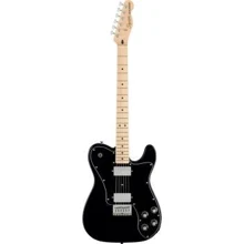 Електрогітара SQUIER by FENDER AFFINITY SERIES TELECASTER DELUXE HH MN BLACK (378253506): Тип Электрогитара