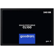 GOODRAM CL100 GEN.3 240 GB (SSDPR-CL100-240-G3) UA: Тип накопителя внутренний