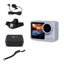 Экшн камера Набор блоггера 8 в 1 AIRON ProCam 7 DS с аксессуарами для съемки от первого лица: Тип Экшн-камерa