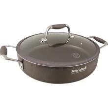 RONDELL з кришкою 26см Mocco (RDA-282): Тип сотейник