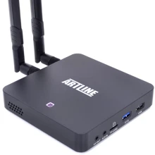 Приставка Smart TV Artline TvBox KM6: Процессор (CPU) Amlogic S922X