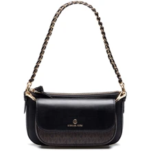 Женская сумка через плечо Michael Kors Jet Set Charm Md 4in1 Pouch Xbody черная (32H0GT9C8L292): Пол Женский