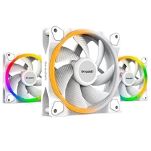 Кулер Be quiet! LIGHT WINGS WHITE 120mm PWM Triple Pack (BL100): Уровень шума, dB 20.6
