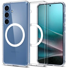 Чехол для телефонов Spigen Ultra Hybrid MagFit Clear White (ACS08981) for Samsung S936 Galaxy S25 Plus: Совместимость Samsung S936 Galaxy S25 Plus