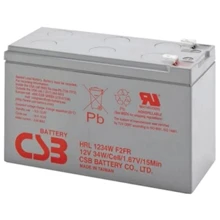 CSB 12В 9Ач (HRL1234WF2FR) (Акумулятори для ДБЖ)(78477051)Stylus approved: Причина уцінки Нетоварный вид упаковки, отсутствует одна заглушка на клапане