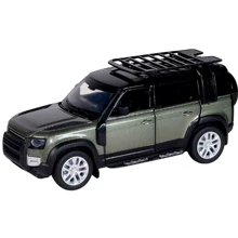 Автомодель TechnoDrive LAND ROVER DEFENDER 110 зеленый 1:43 (250289): Тип Готовая модель