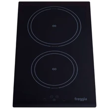 Варочная поверхность электрическая Freggia HCFI32B: Размеры для встраивания 27 x 49 см