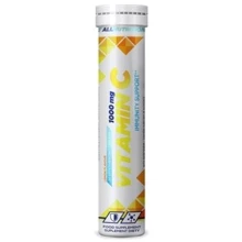 All Nutrition Vitamin C 1000 mg Витамин С со вкусом лимона 20 таблеток: Пол Унисекс