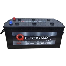 Автомобільний акумулятор Eurostart 6СТ-225 Аз Truck 725014140: Ємність, Ач 225
