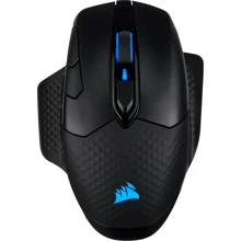 Мышь Corsair Dark Core RGB Pro Wireless Black (CH-9315411-EU): Интерфейс подключения Bluetooth, Wireless