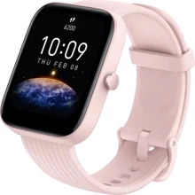 Смарт-часы Amazfit Bip 3 Pro Pink: Емкость батареи, мАч 280