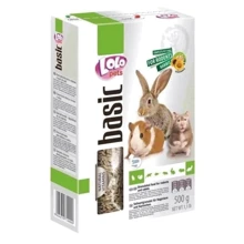 Гранулированный корм Lolopets для грызунов и кроликов 500гр 10шт/уп (LO-71000): Вид Корм
