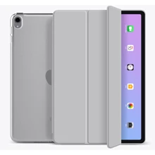 Аксессуар для iPad BeCover Case Book Tri Fold Hard Gray (706855) for iPad mini 6 2021: Цвет серый