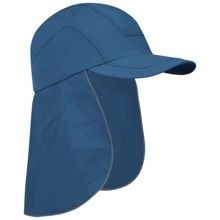 Кепка Salewa PUEZ (SUN PROT) NECK GAIT CAP 24735 8960 - M / 58 - Blue (013.002.6578): Виробник Salewa