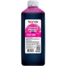 Чернила Barva Canon PFI-102/107 1L M (C107-891): Цвет Magenta