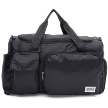 Мужская спортивная сумка Monsen черная (C11992bl-black): Пол Мужской