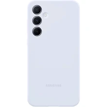 Чохол для телефона Samsung Silicone Case Blue (EF-PA556TLEGWW) для Samsung A556 Galaxy A55: Сумісність Samsung A556 Galaxy A55