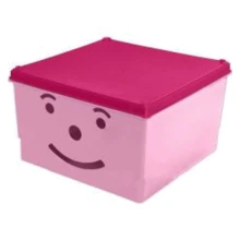 Ящик для игрушек Tega Smile BQ-007 light pink: Производитель Tega