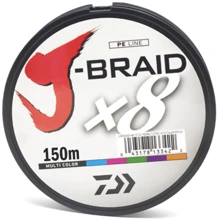Шнур Daiwa J-Braid X8 0.10mm 150m Multi Color (12755-010): Тип Шнур