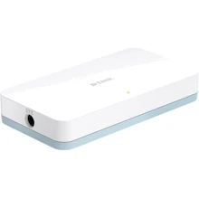 Мережевий комутатор D-Link DGS-1008D/E: Порти только Fast Ethernet (10/100)