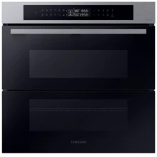 Духовой шкаф электрический Samsung NV7B4325ZAS: Объем, л 76