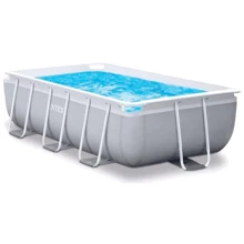 Intex Бассейн каркас 26792 прямоугольный, фильтр-насос, 488х244х107 см, 10874 л: undefined undefined