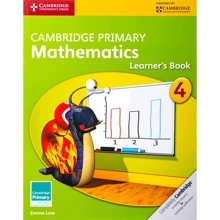 Cambridge Primary Mathematics 4: Learner's Book: Производитель Cambridge University Press