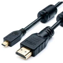 Кабель и переходник Atcom HDMI A to HDMI D (micro), 3.0m (22403): Тип кабель