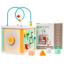 Дерев'яний бізикуб Ecotoys 1031: Тип бизиборд