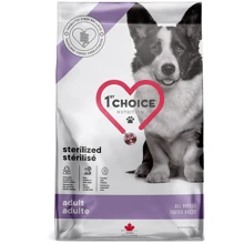 Сухой диетический корм 1st Choice Adult Sterilized для стерилизованных собак с курицей 3.2 кг: Тип Сухой корм