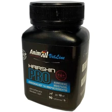 Витамины AnimAll VetLine Hair Skin PRO 5447 для малых пород собак 90 таблеток по 1 г (139898): Производитель AnimAll VetLine