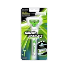 Gillette Mach3 Sensitive Станок для бритья с 1 сменной кассетой: Вид Бритвенные станки