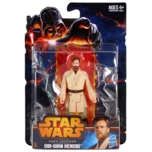 Ігрова фігурка Hasbro Star Wars Легенди Саги Обі-Ван Кенобі (A3857-4): Тип Персонаж мультфільму, фільму
