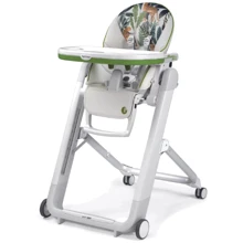 Стульчик для кормления Peg-Perego Siesta Follow Me Jaguars ягуар (IH03000002BL00J): Тип классический стульчик