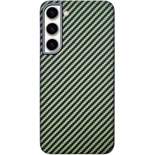 Чехол для телефонов K-DOO Kevlar Green for Samsung S916 Galaxy S23 Plus: Совместимость Samsung S916 Galaxy S23 Plus
