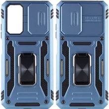 Чехол для телефонов Mobile Case Camshield Army Ring Light Blue for Xiaomi Redmi Note 11 (Global) / Note 11S: Совместимость Xiaomi Redmi Note 11 (Global) / Note 11S
