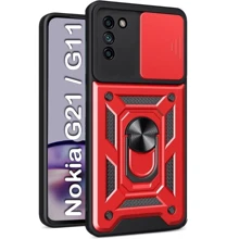 Чехол для телефонов BeCover Military Red for Nokia G21/G11 (709108): Совместимость Nokia G21/G11