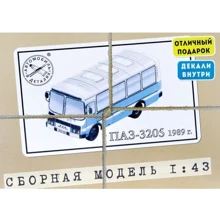 Модель AVD Models Автобус ПАЗ-3205, 1989 г. (AVDM4002): Производитель AVD Models