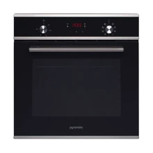 Духовой шкаф электрический Pyramida PO 98 ME GBL IX: Объем, л 59