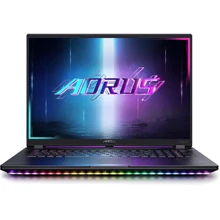 Ноутбук GIGABYTE AORUS MASTER 18 (BZHC6EED66SP): Экран 18" miniLED (2560x1600) WQXGA
